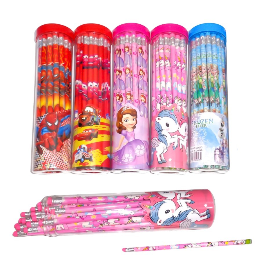 

1 Tabung / 30 Pcs Pensil Eraser no. 013 Fancy