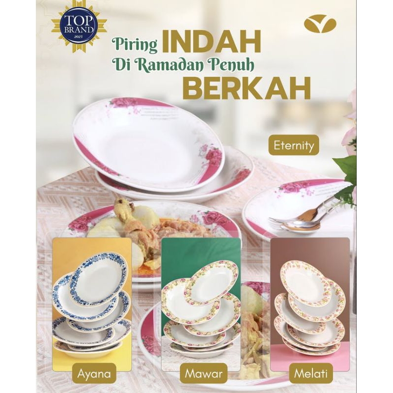 piring makan vicenza 12pc