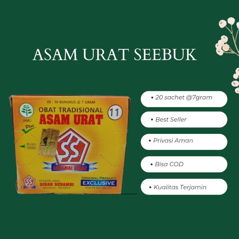 

Un ta AU (Asam Urat)