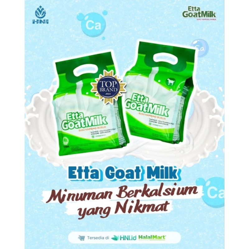 

HNI susu etta goatmilk