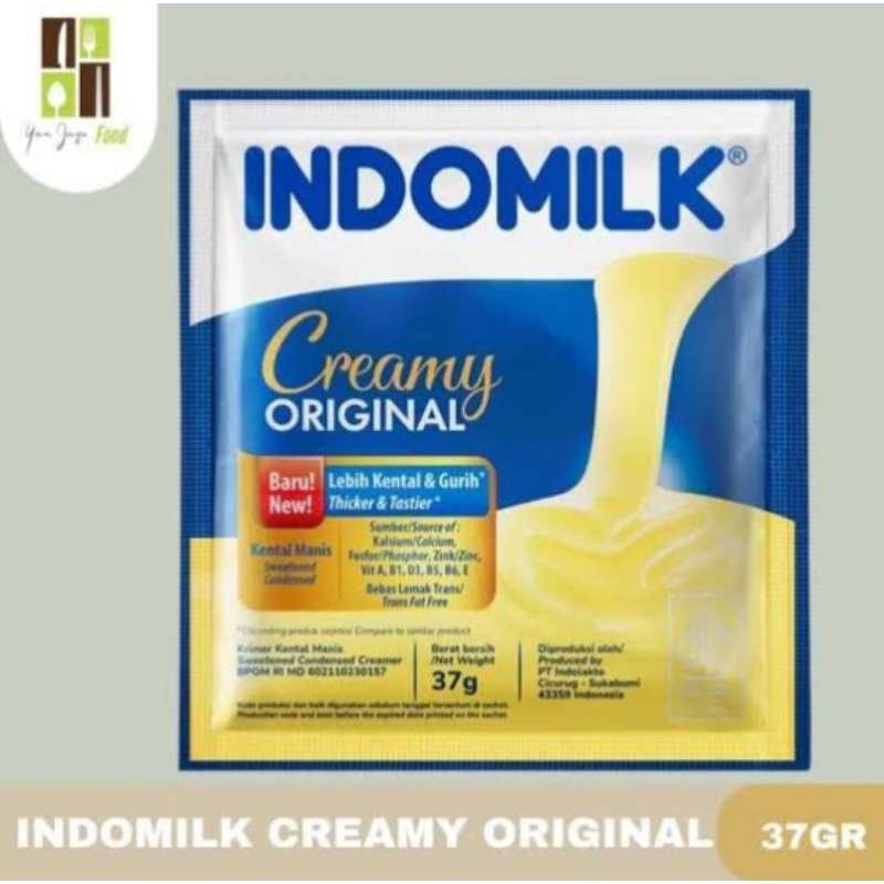

Susu kental Manis Indomilk Creamy 37 gr