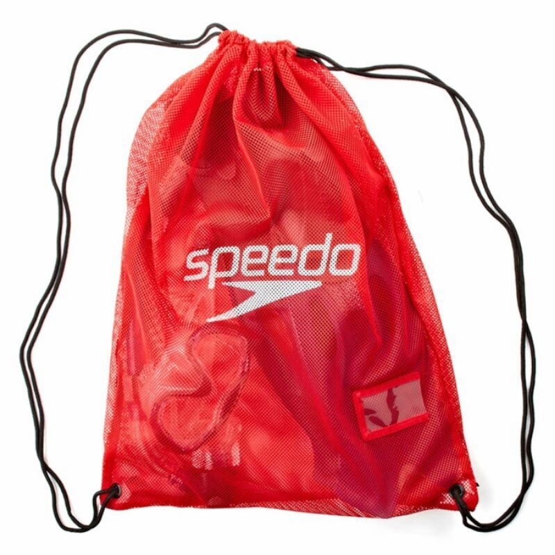 SPEEDO EQUIPMENT MESH BAG  -  TAS ALAT RENANG SPEEDO