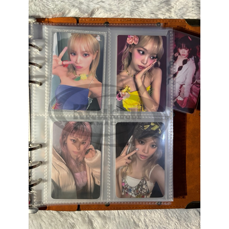 [READY](Baca Desc.) OFFICIAL PC LE SSERAFIM PHOTOCARD KIM CHAEWON SAKURA HUH YUNJIN KAZUHA HONG EUNC