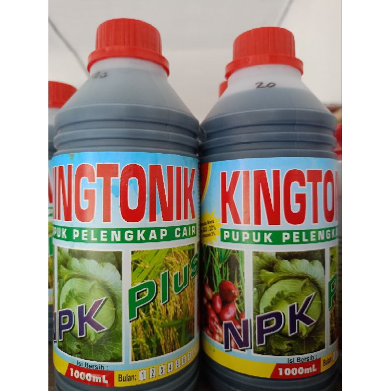 Pupuk NPK cair KING TONIK 1 liter