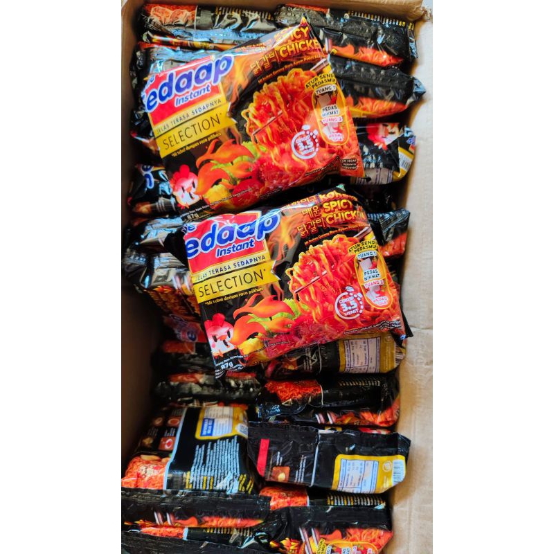 

(BISA COD) Mie Sedaap Selection ECER