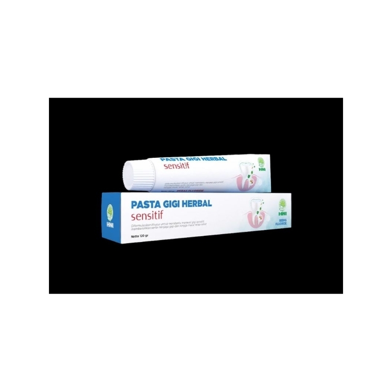 PASTA GIGI HERBAL SENSITIF HNI HPAI. * pasta gigi dewasa. * produk 100% ori. * dapatkan harga grosir
