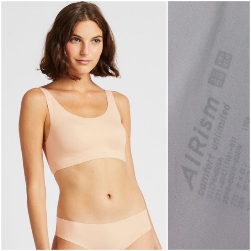 UNIQLO Airism Seamless Bra (Removeable Cups)