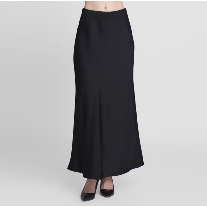 PRELOVED PREMIUM SATIN SKIRT (lookboutiquestore)