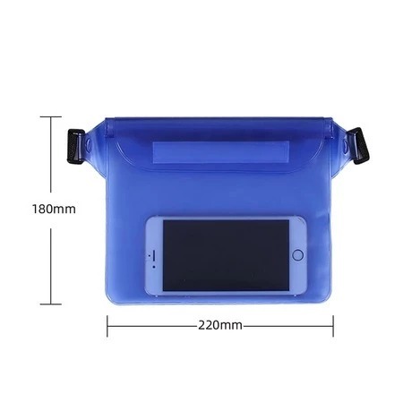 KAS Tas Pinggang PVC Waterproof Anti Air