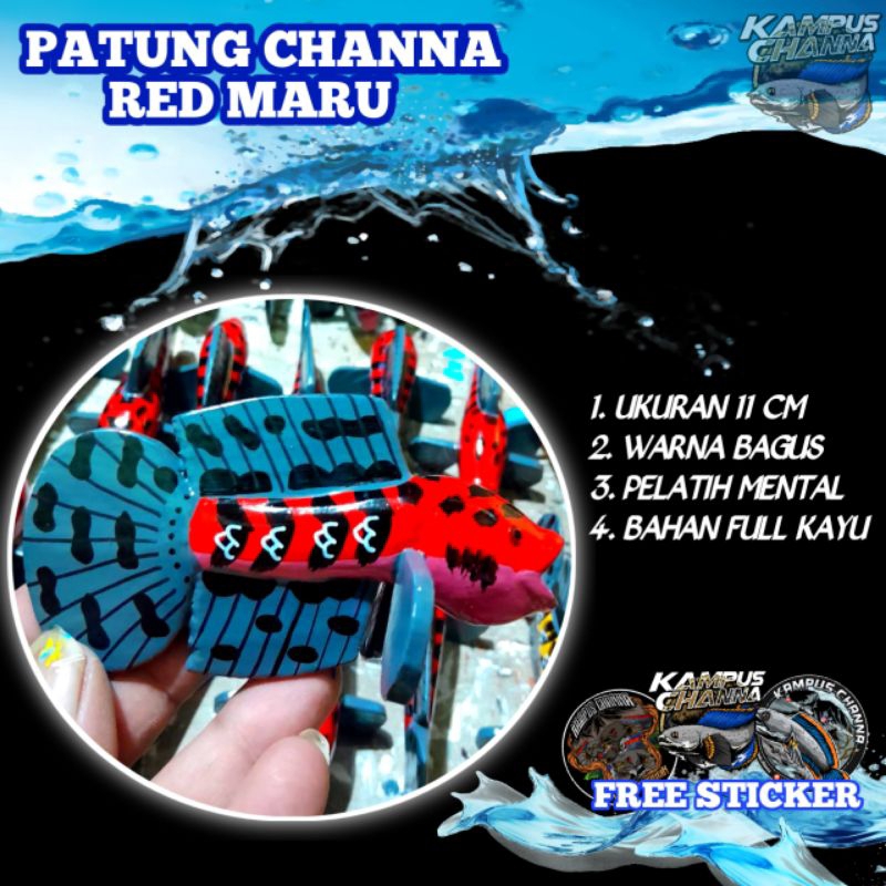PATUNG CHANNA RED BARITO PREMIUM