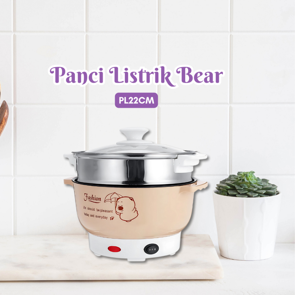 Panci Listrik Serbaguna Jumbo Accessories