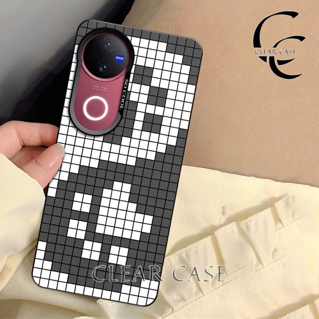 Case So Cool Vivo V50 New  2025 Premium Quality | Aksesoris Hp Vivo - Sarung Hp Motif Ghibli - Mika 