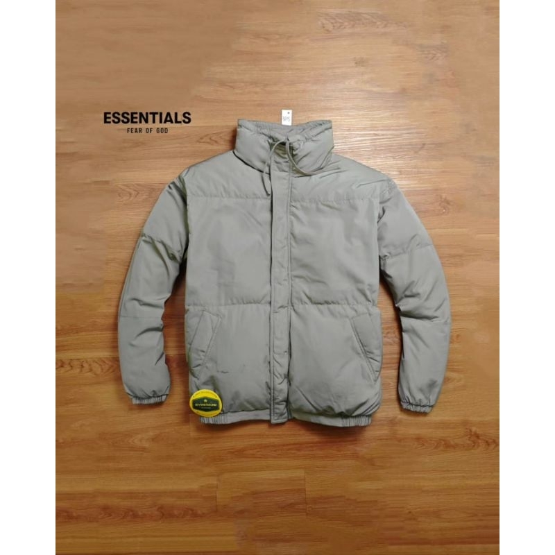 Fear of God essentials puffer jacket