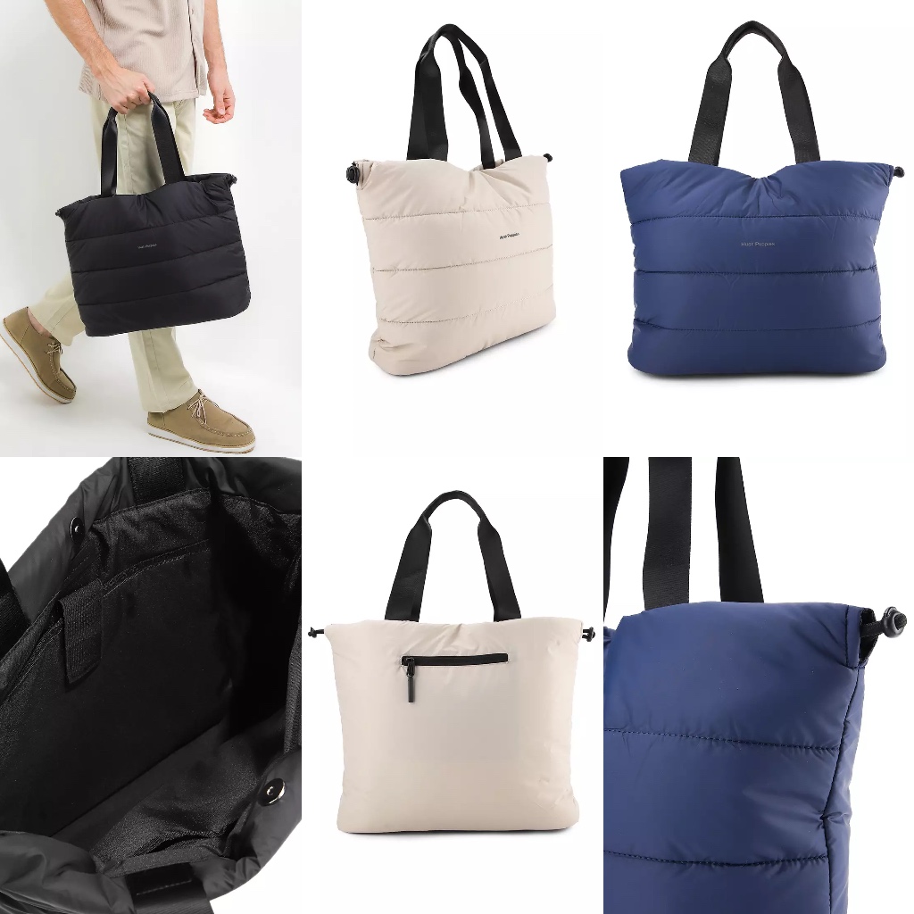 Hush Puppies Zena Tote Bag Original (Tas Tote Bag ss)