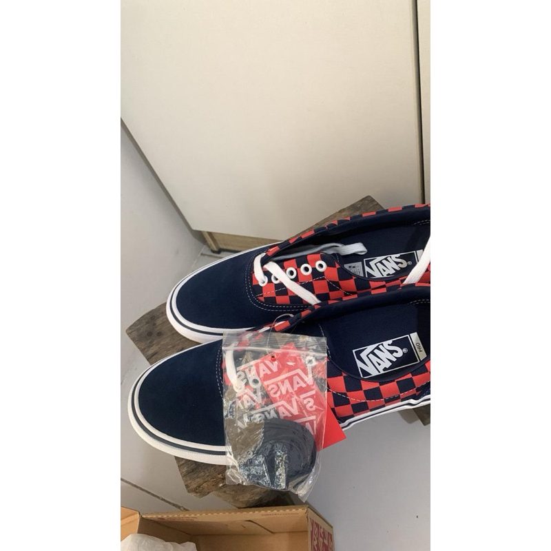 Vans Era Pro Checkerboard Navy