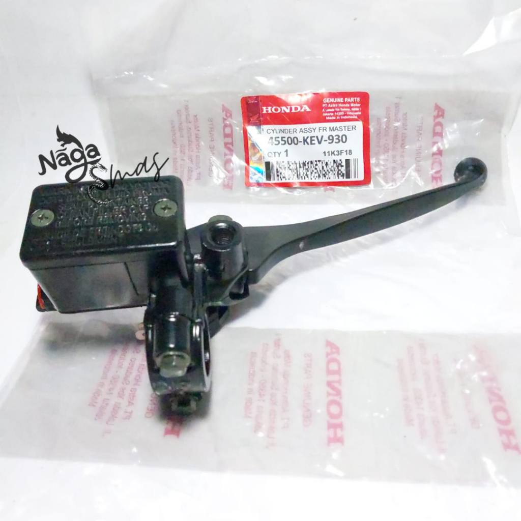 master rem atas depan Supra x Supra fit lama kode KEV master rem atas depan Supra x Supra fit lama