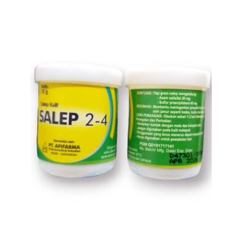 Salep 2-4 Afi / SALEP 24 AFIFARMA - Pot