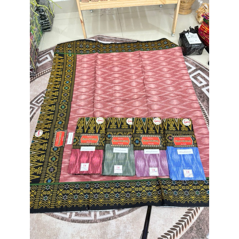 Sarung Printing Simar Suksang Motif Tumtuman