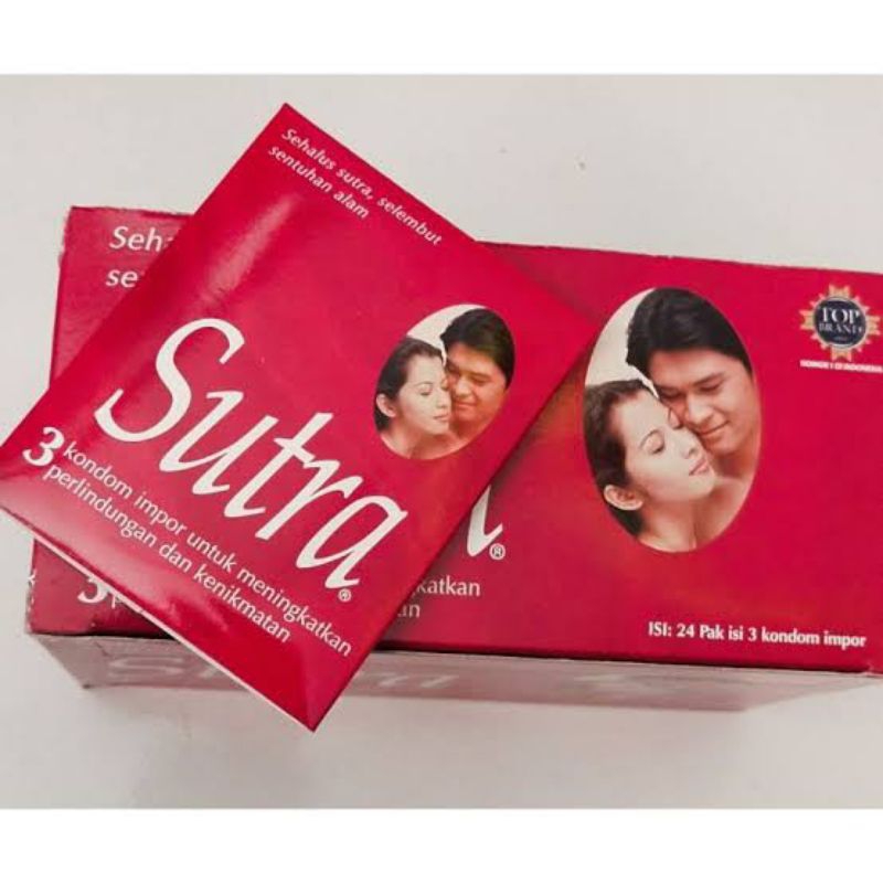 kondom sutra 1box isi 24ktk kcl