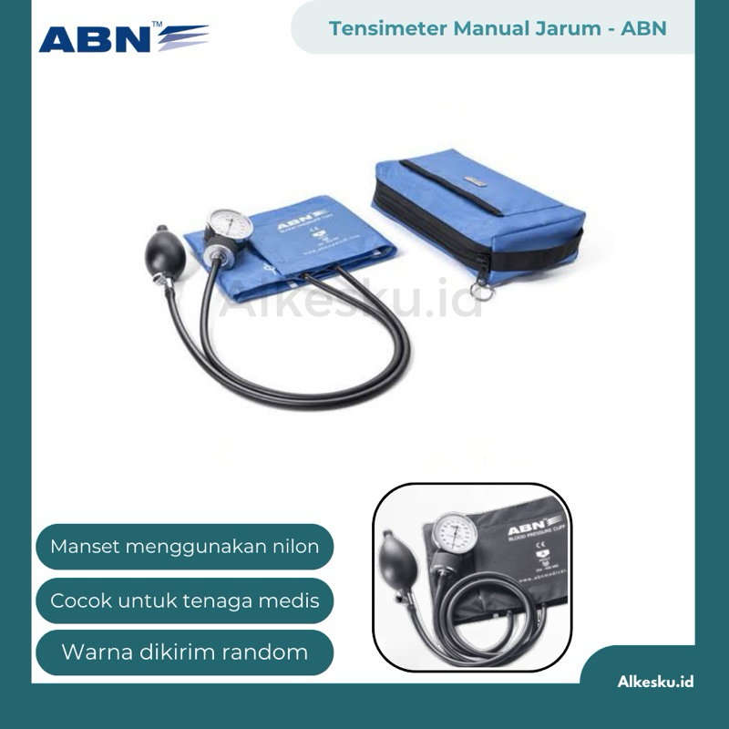 ALKESKU ❤️ ABN - Tensimeter Manual ABN Spectrum
