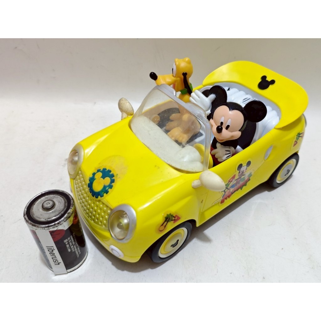 Junk OFF Rc auldey disney mickey mouse clubhouse pluto racer remote control