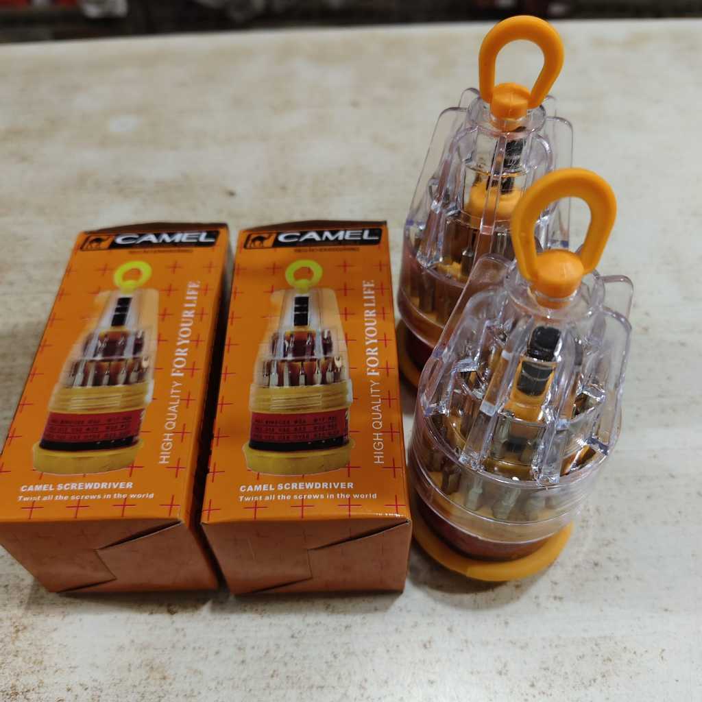 [CAMEL] OBENG HP / JAM SET 31 IN 1