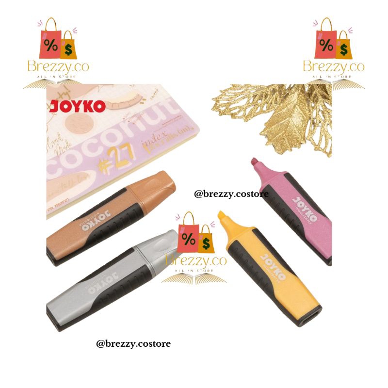 

STABILLO JOYKO HIGHLIGHTER PENANDA WARNA PAPER - COPY - FAX