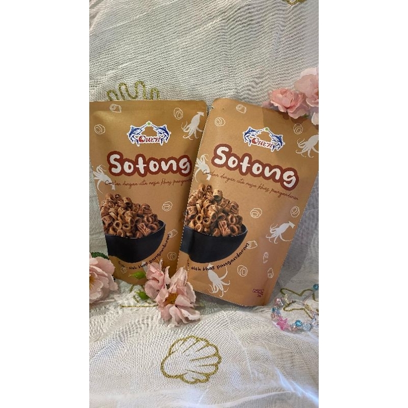 

SOTONG GORENG