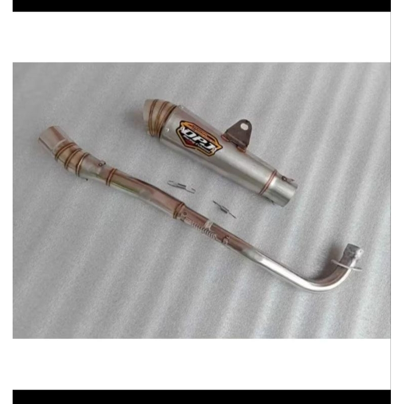 knalpot set dpj keong pnp supra x125 blade absolute revo tinggal pasang