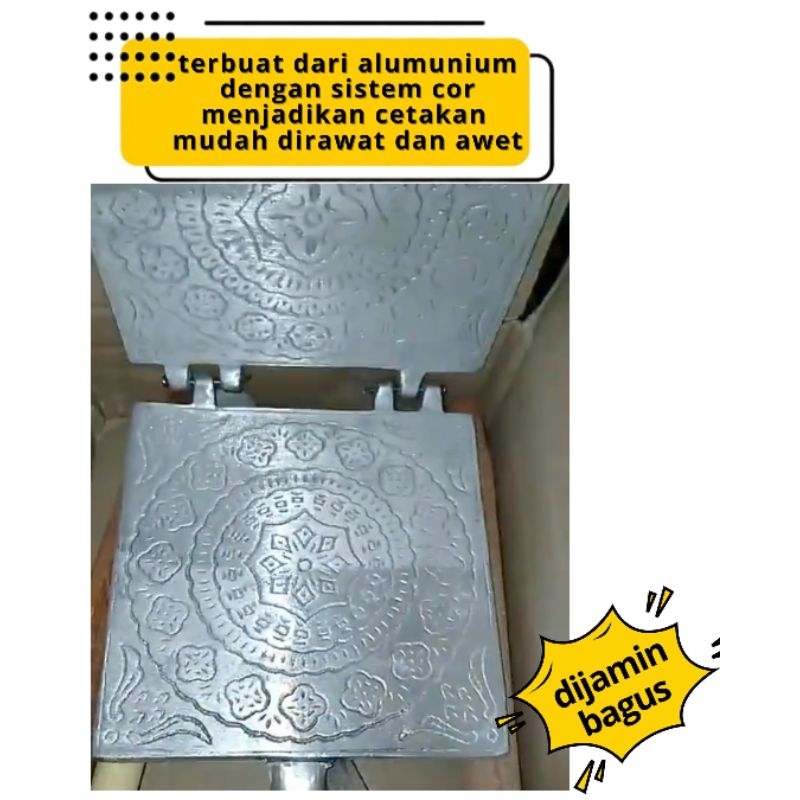 cetakan egg roll / kue semprong