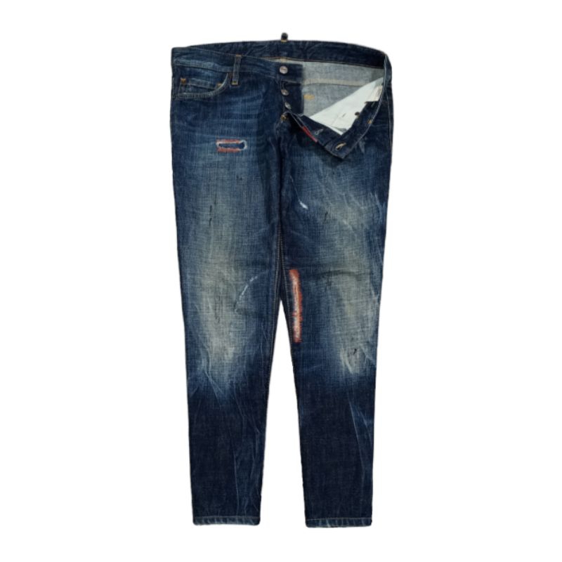 CELANA JEANS DSQUARED2 SECOND SIZE 33