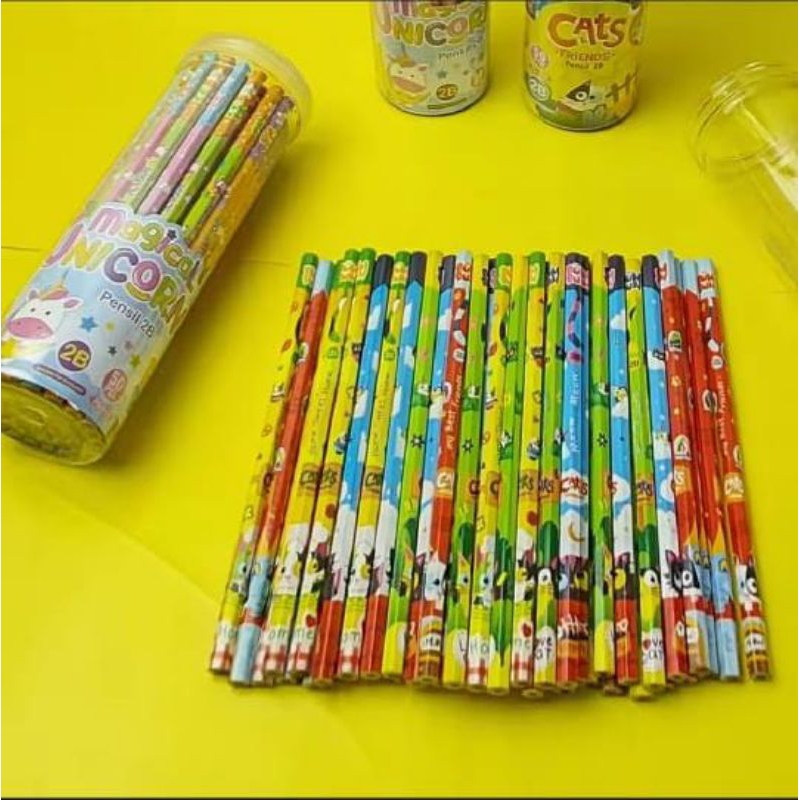 

Pensil Kayu / Pensil Karakter / Alat Tulis Anak Anak