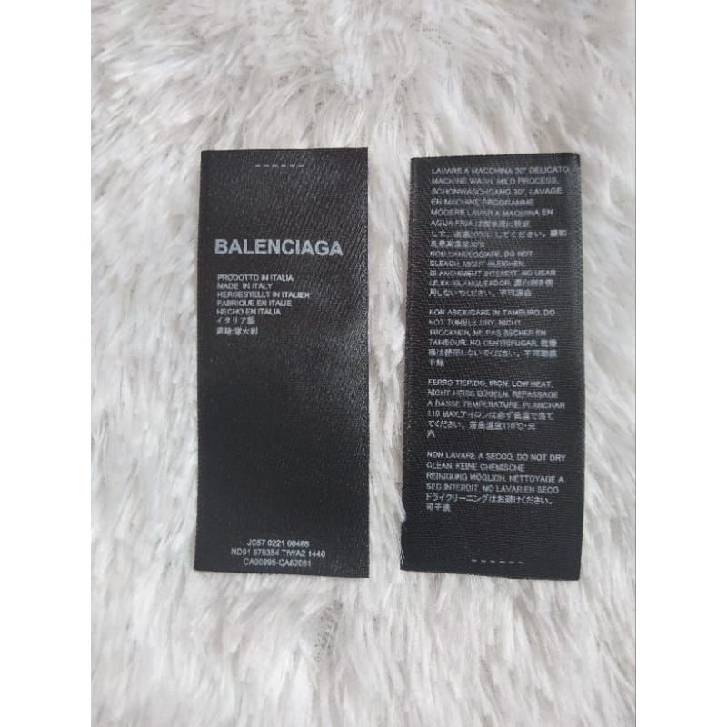 

LABEL WOOSSING BALENCIAGA SUPER PREMIUM