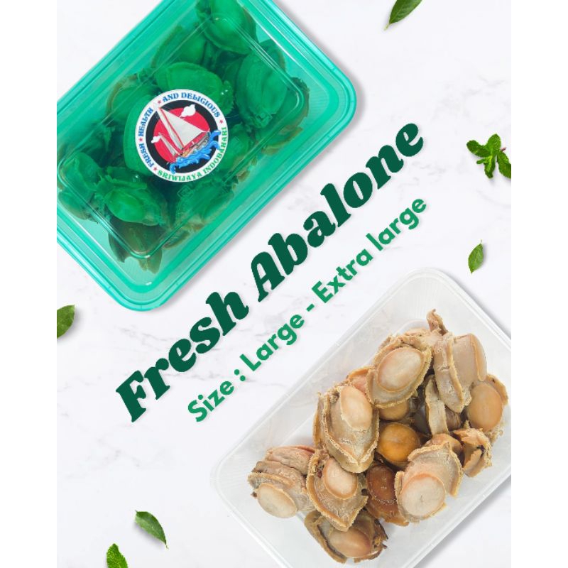 

Fresh Abalone (Large to Extra)