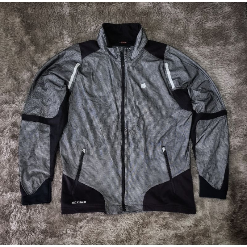 Jaket Tracktop Outdoor Traill Run Lafuma