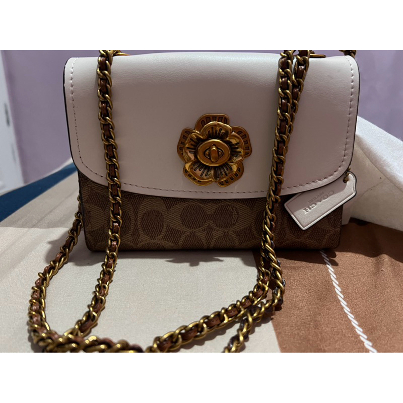 tas coach mini authent