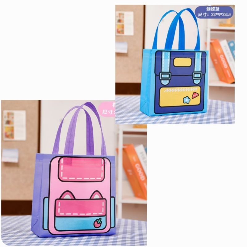 

Goodie Bag Tote Bag isi 10 pcs