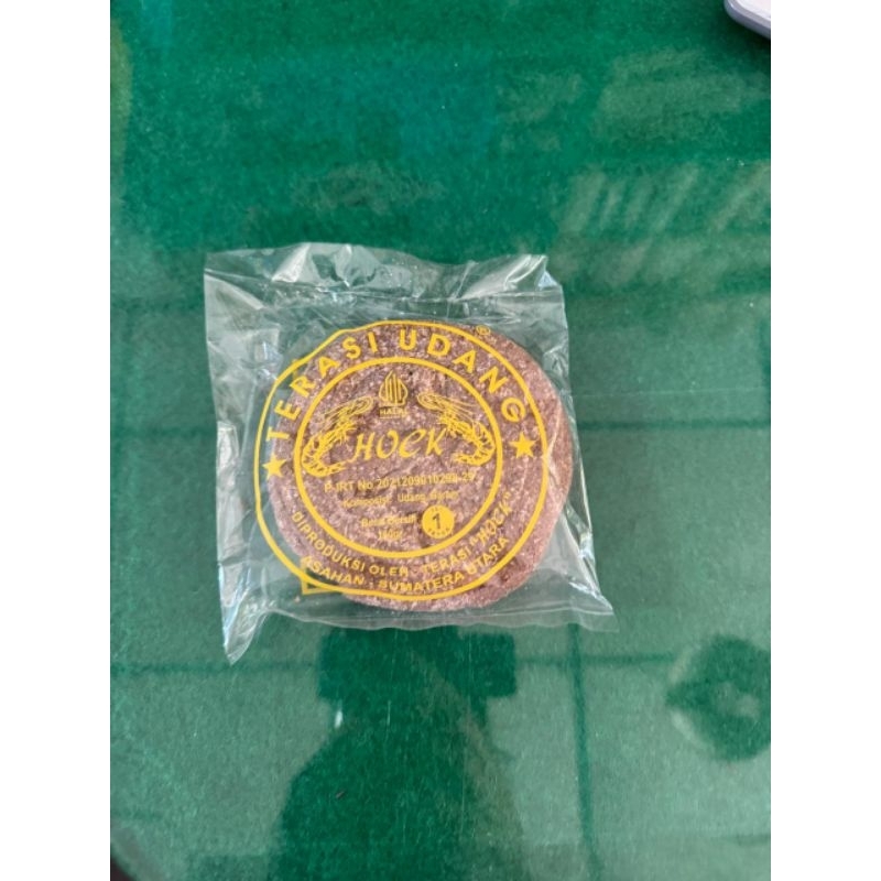 

terasi hock bulat enak udang asli