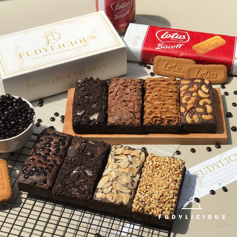 

RB FUDGY BROWNIES COKLAT BROWNIES PANGGANG COKLAT