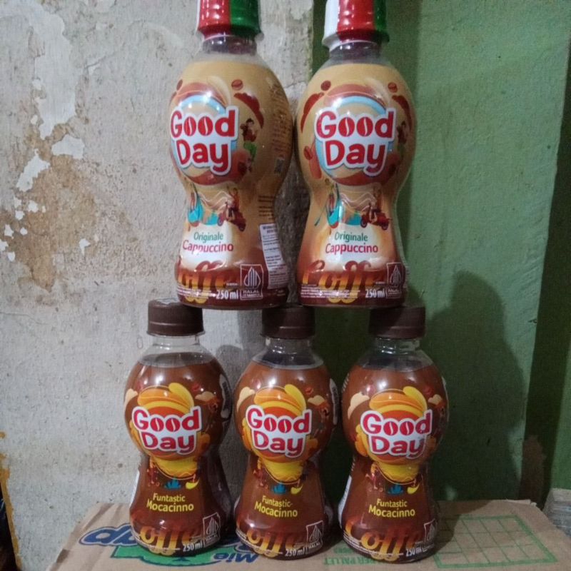 

Good Day botol 250ml