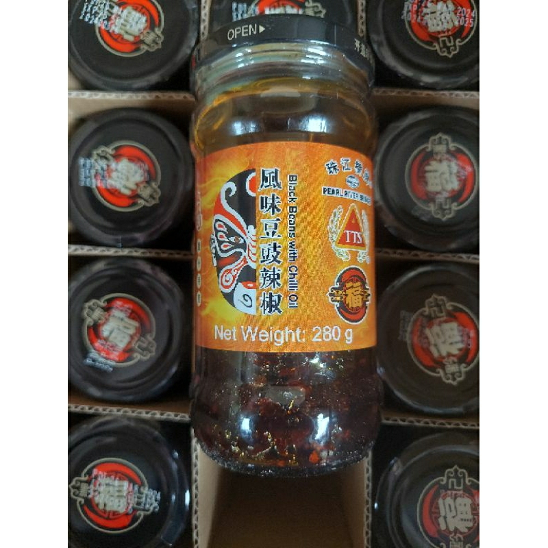 

TTS Blackbean With Chili Oil 280g/ Minyak Cabe dengan Kacang hitam
