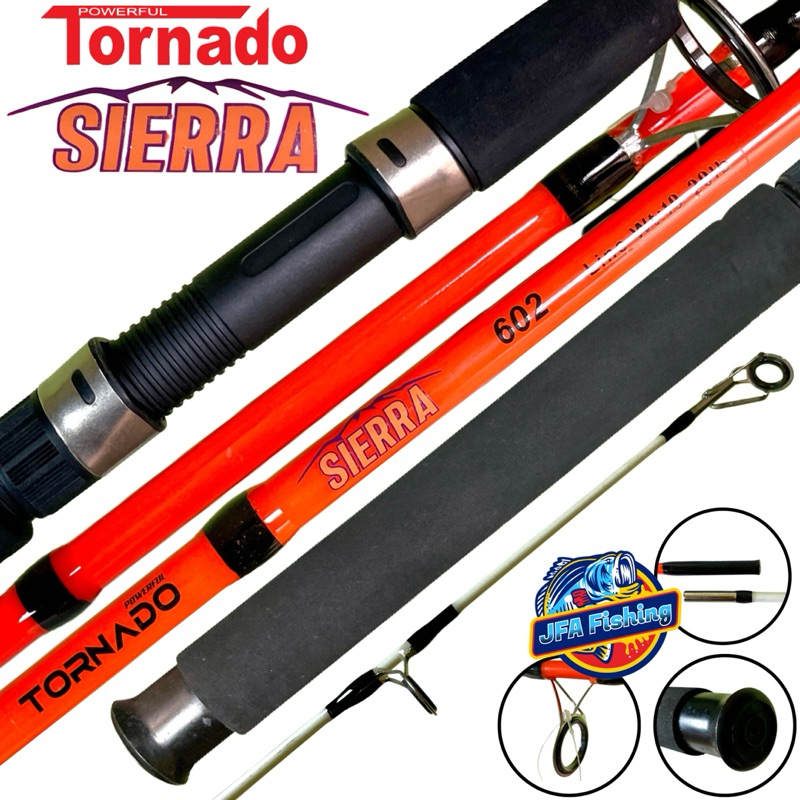 Joran Spinning Rod Tornado SIERRA Spinning 502/562/602