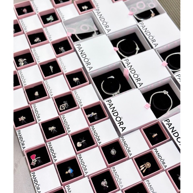 [READY STOCK] JASTIP PANDORA CHARM ORIGINAL BRACELET GELANG firefly opalescent murano bracelet