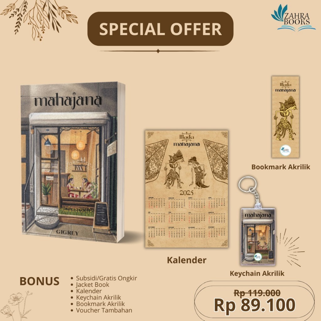 NOVEL MAHAJANA By Gigrey - Akad