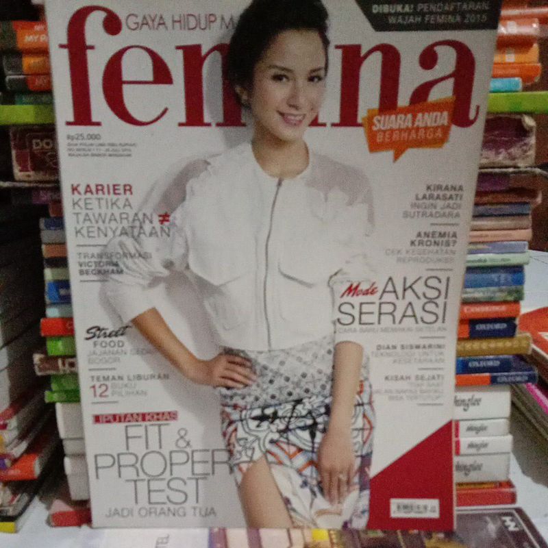 MAJALAH FEMINA NO 28 JULI 2015