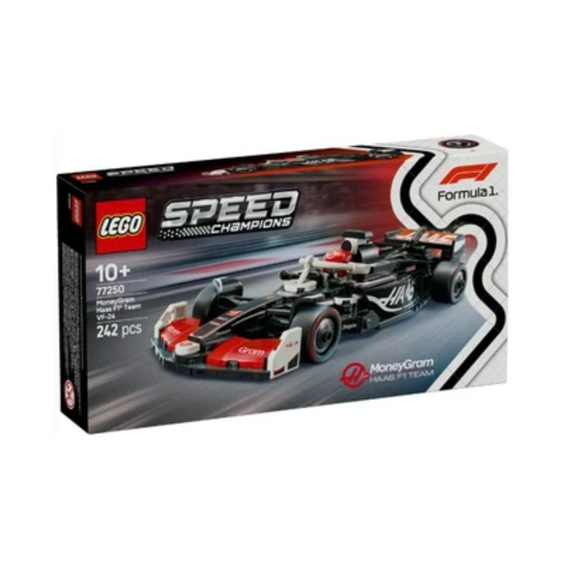 LEGO Speed Champions Moneygram Haas F1 Team Vf-24