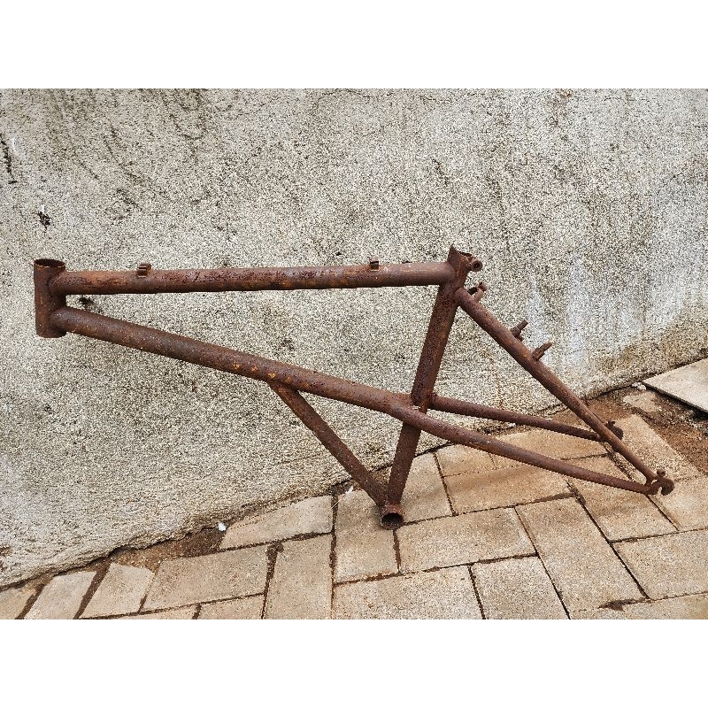 Frame Sepeda Vintage MTB Suzuki Tech 6000  Elevated Chain Stay ECS