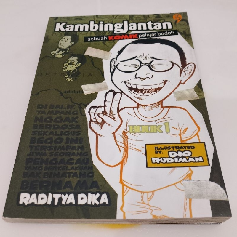 Komik Kambing Jantan jilid 1