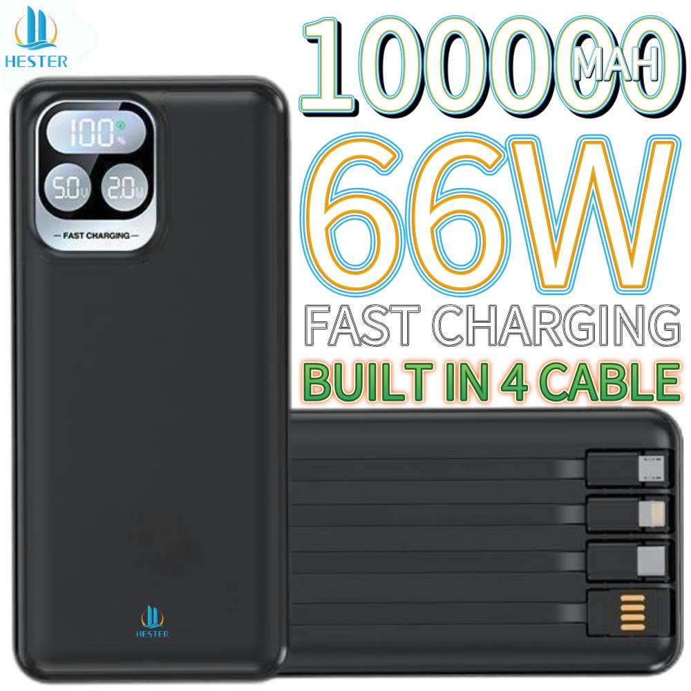 ✨ Coollen ✨   power bank 100000 mah asli original power bank terbaik solar charger power bank fast c
