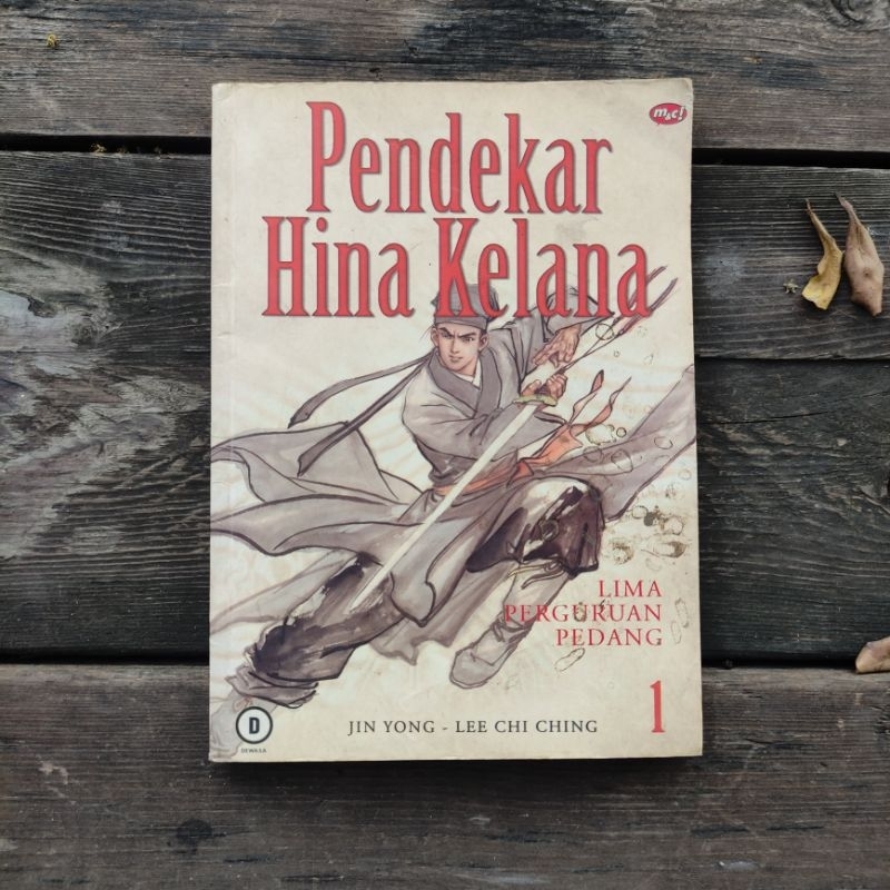 Komik Pendekar Hina Kelana Jin Yong - Lee Chi Ching